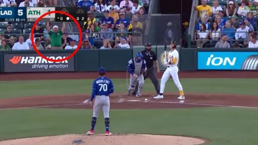 VIDEO: Grito de gol de México sorprende en pleno partido de los Dodgers