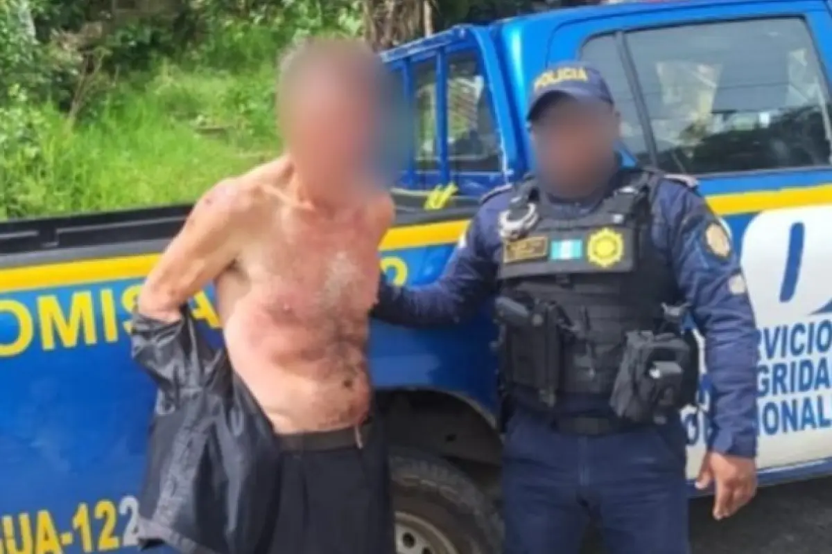 El sospechoso de atacar a dos mujeres con machete en zona 18 fue detenido., PNC