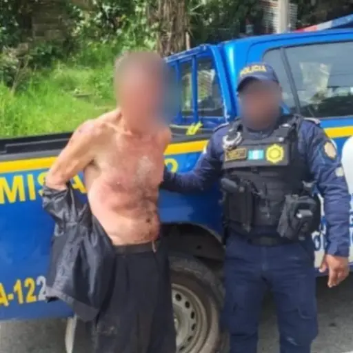 El sospechoso de atacar a dos mujeres con machete en zona 18 fue detenido. ,PNC
