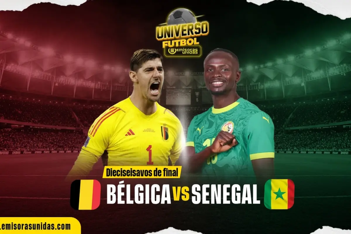 EN VIVO: Minuto a minuto del Bélgica vs. Senegal por el Mundial 2026