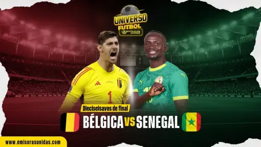 EN VIVO: Minuto a minuto del Bélgica vs. Senegal por el Mundial 2026