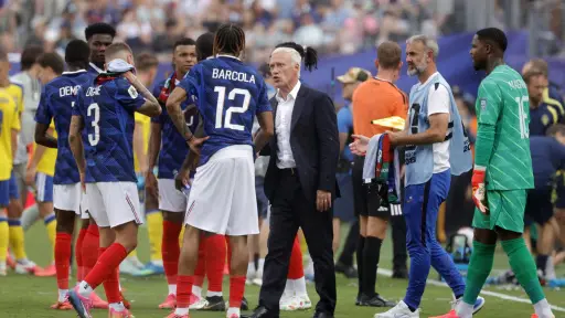 Francia arrasa en el Mundial, pero Deschamps no se conforma: Siempre hay cosas por mejorar
