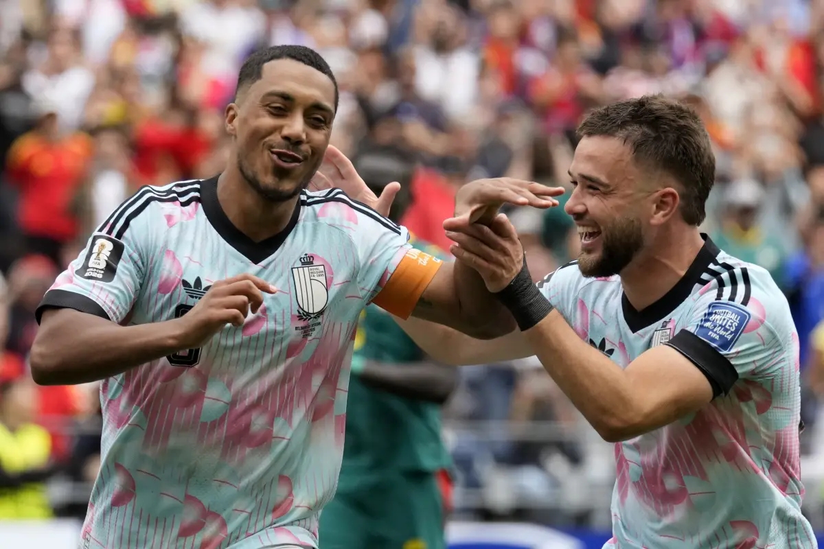Bélgica es equipo de octavos de final del Mundial 2026