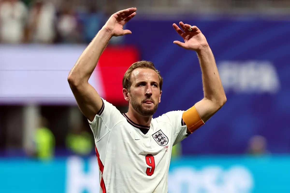 Harry Kane, Foto EFE