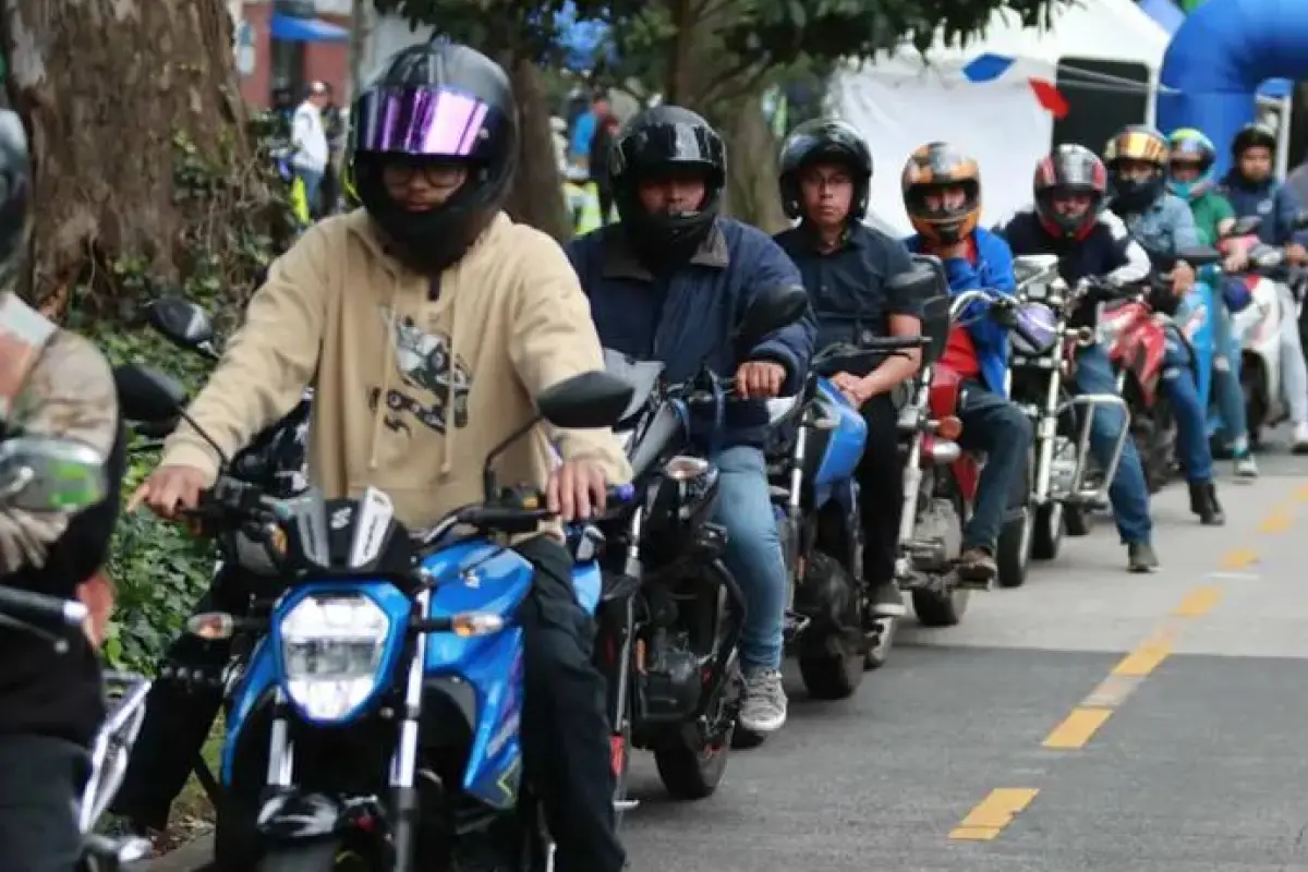 Vidas en Ruta, actividad de la Municipalidad de Guatemala., archivo: Emisoras Unidas