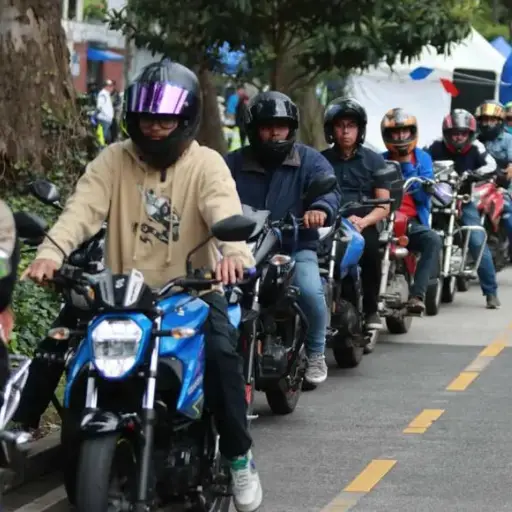 Vidas en Ruta, actividad de la Municipalidad de Guatemala. ,archivo: Emisoras Unidas