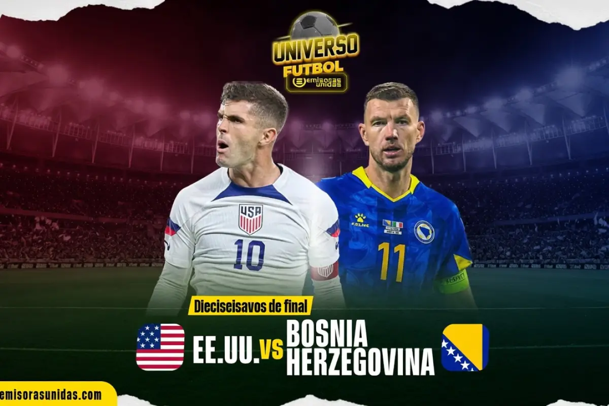 Minuto a minuto del Estados Unidos vs. Bosnia y Herzegovina 