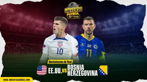 EN VIVO: Minuto a minuto del Estados Unidos vs. Bosnia y Herzegovina 