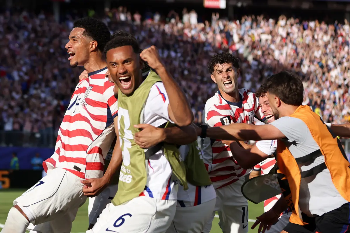Estados Unidos celebra boleto a octavos de final del Mundial 2026