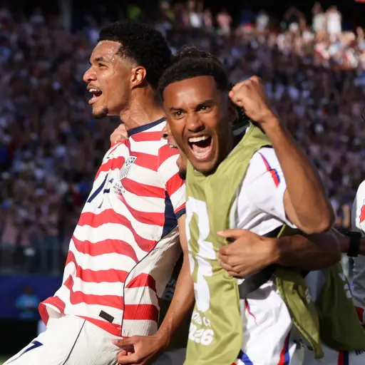 Estados Unidos celebra boleto a octavos de final del Mundial 2026