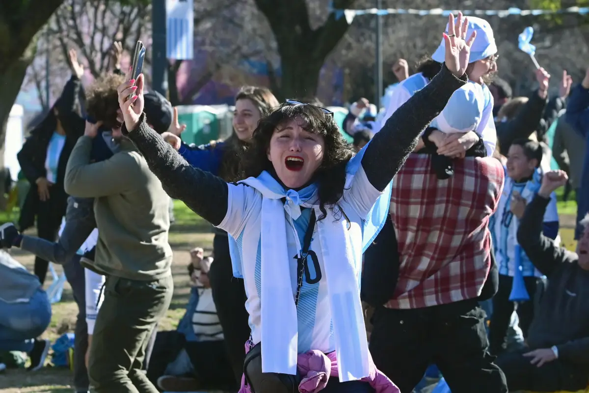 Aficionados de la selección de Argentina, EFE