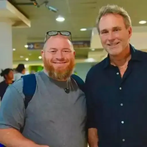 Kerry Mann en Guatemala ,Inguat