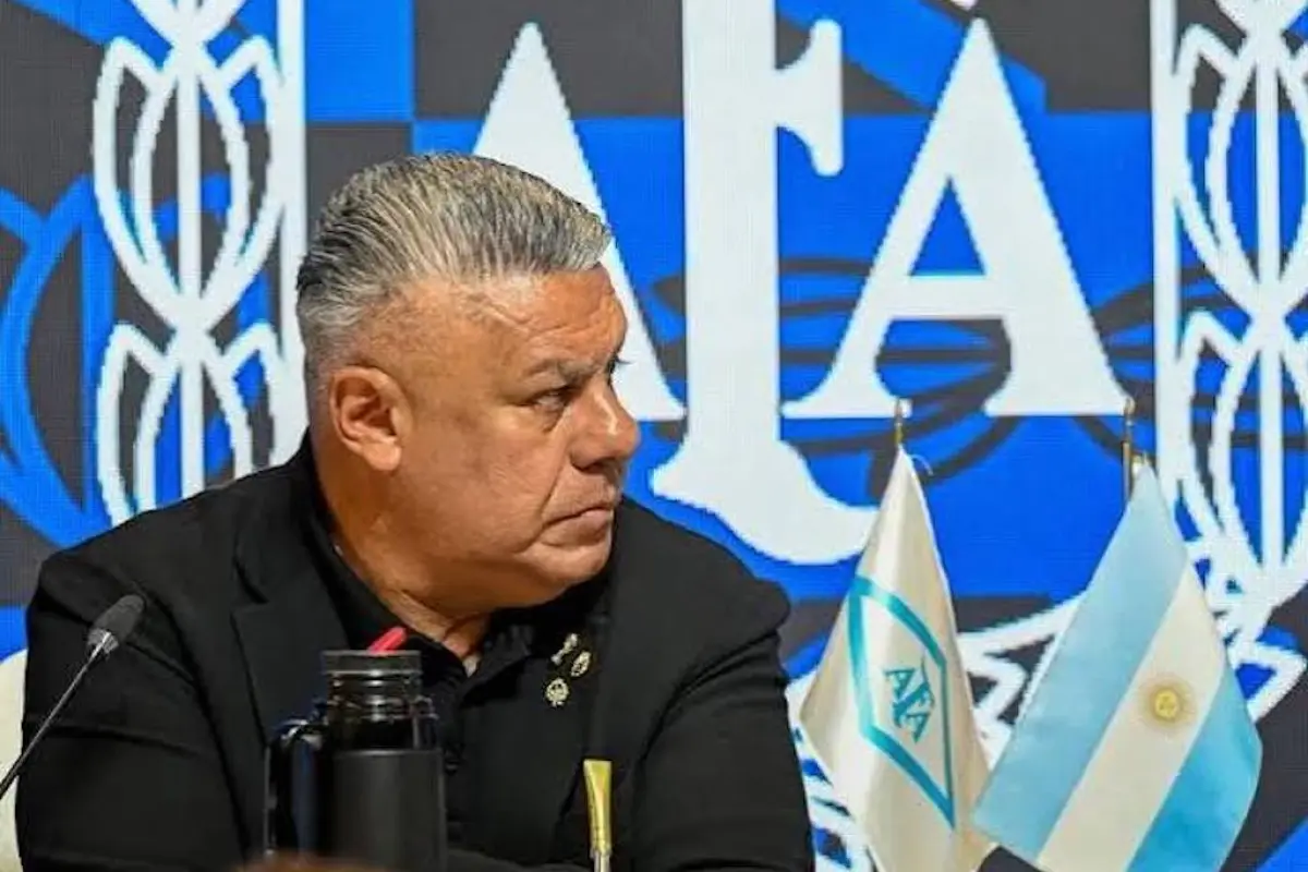 La AFA enfrenta investigación federal en Estados Unidos por movimientos financieros., Redes sociales. 