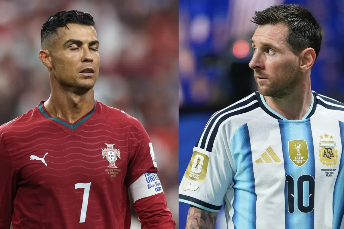 Cristiano Ronaldo y Lionel Messi durante el Mundial 2026