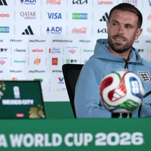 Jordan Henderson fue operado. Permanecerá con el equipo por lo que resta del Mundial 2026 ,EFE