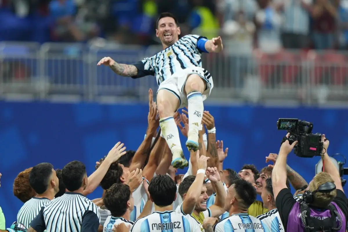 Argentina es la única representante de la Conmebol en el Mundial 2026