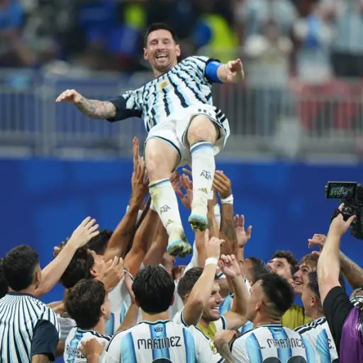 Argentina es la única representante de la Conmebol en el Mundial 2026