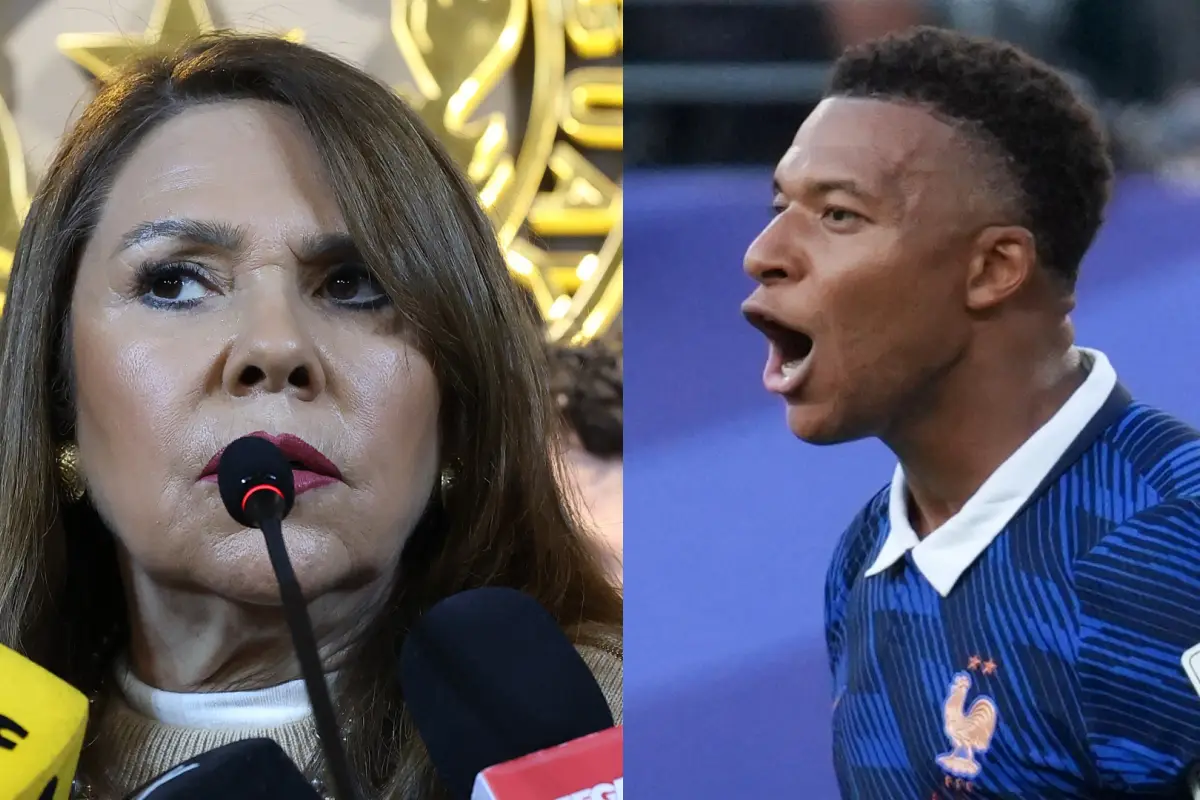 Senadora Celeste Amarilla ataca de nuevo a Kylian Mbappé 