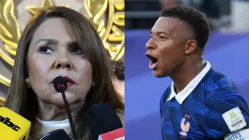 Senadora Celeste Amarilla insulta nuevamente a Kylian Mbappé
