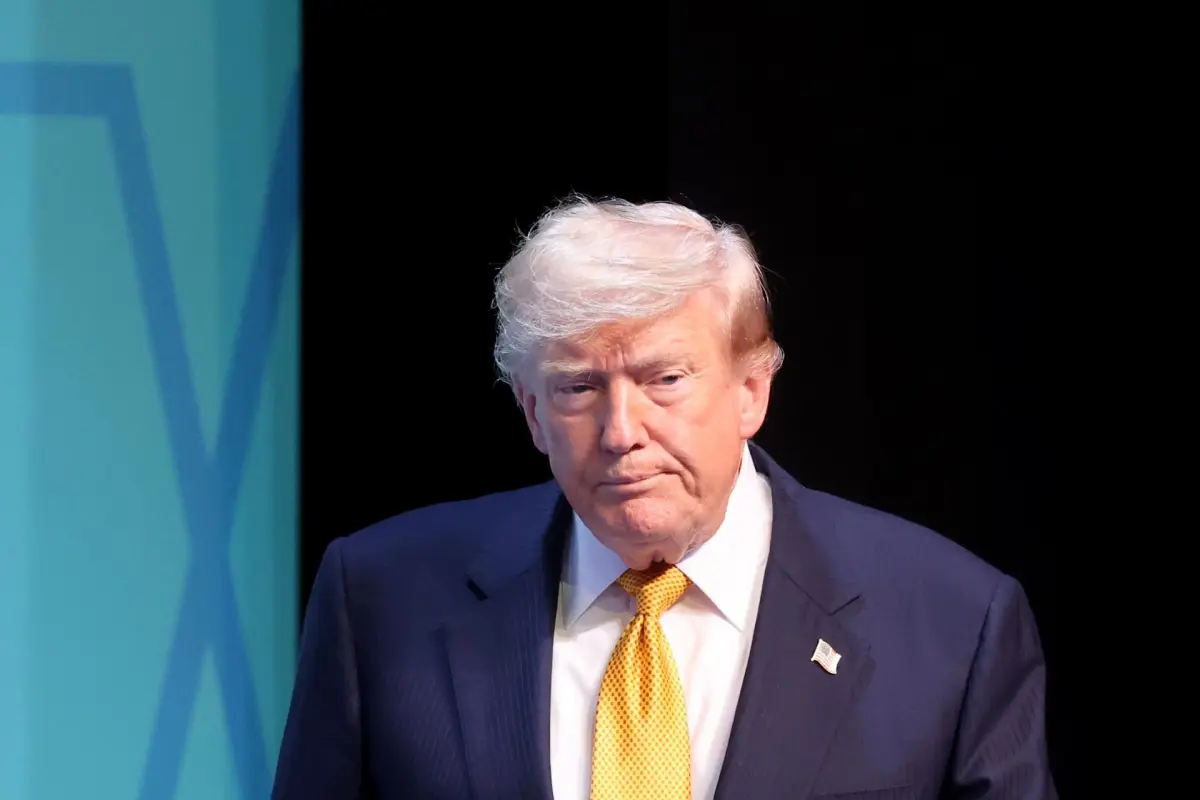 Donald Trump, presidente estadounidense, EFE