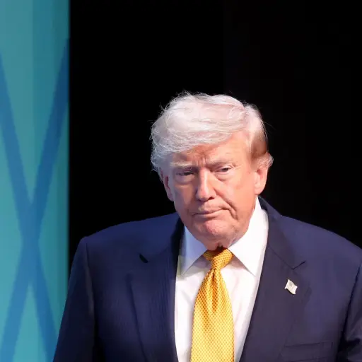 Donald Trump, presidente estadounidense ,EFE