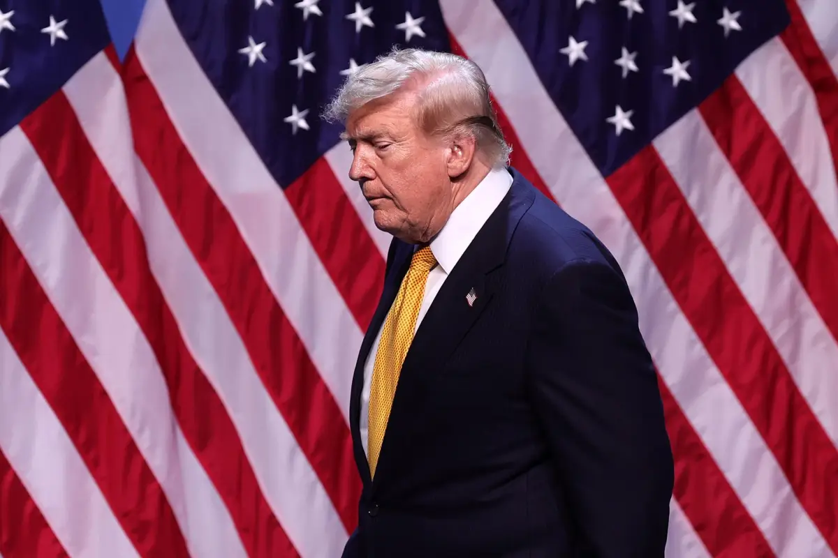 Donald Trump, presidente estadounidense, EFE