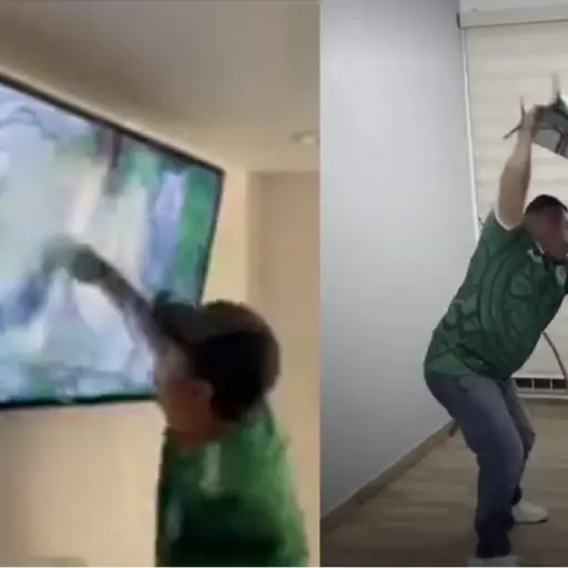 UNICEF alerta por aumento de violencia familiar durante el Mundial 2026 y lanza campaña de prevención. ,Redes sociales. 