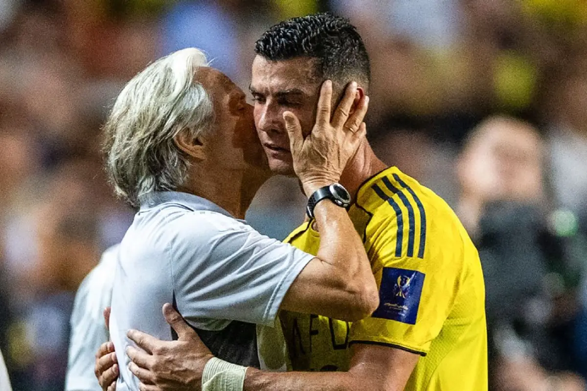 Jorge Jesus, amigo y entrenador de Cristiano Ronaldo, será el nuevo DT de Portugal., Redes sociales. 
