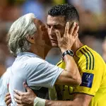 Jorge Jesús quiere resolver sus diferencias con Cristiano Ronaldot