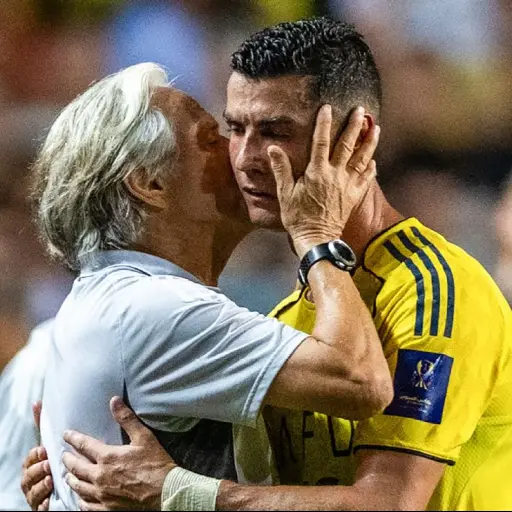 Jorge Jesus, amigo y entrenador de Cristiano Ronaldo, será el nuevo DT de Portugal. ,Redes sociales. 
