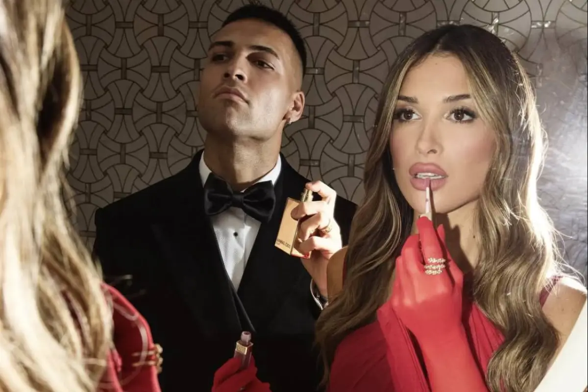 Esposa de Lautaro Martínez, Lautaro Martínez