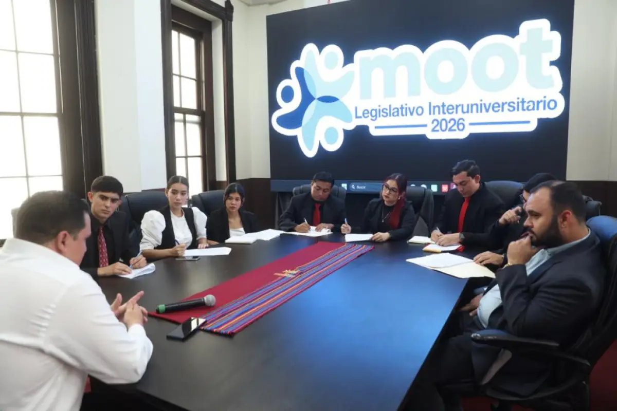 El Congreso de la República concluyó este miércoles la etapa de citaciones de la tercera edición del Moot Legislativo Interuniversitario 2026, Foto Congreso