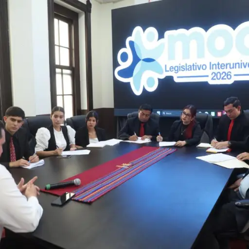 El Congreso de la República concluyó este miércoles la etapa de citaciones de la tercera edición del Moot Legislativo Interuniversitario 2026 ,Foto Congreso
