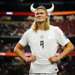 Haaland sorprende al mundo con un radical cambio de lookt