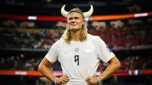 ¿Sabías que Haaland pudo jugar con Inglaterra?