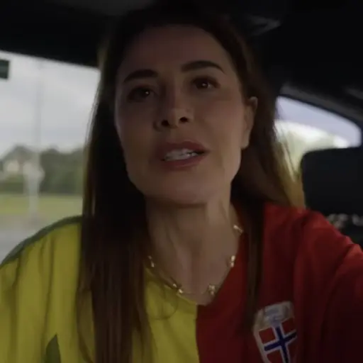 Rafaela Pimenta durante el Mundial 2026. ,Redes