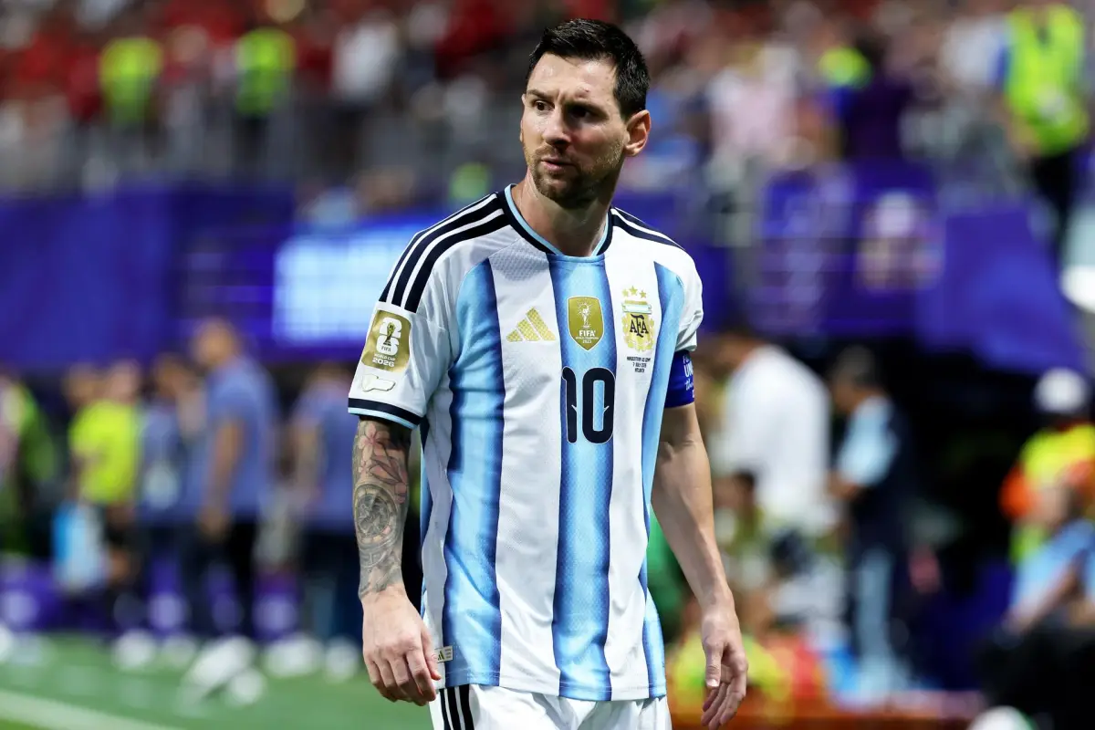 Messi ha superado varios récords durante el Mundial 2026, EFE