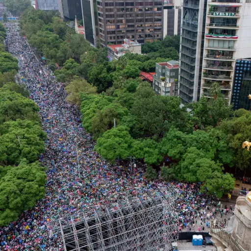 Celebraciones masivas en Ciudad de México durante el Mundial 2026 ,EFE