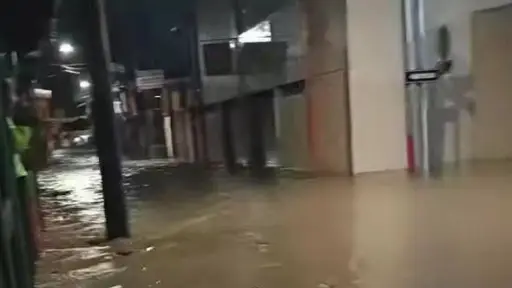 Lluvias generan inundaciones en Alta Verapaz e Izabal