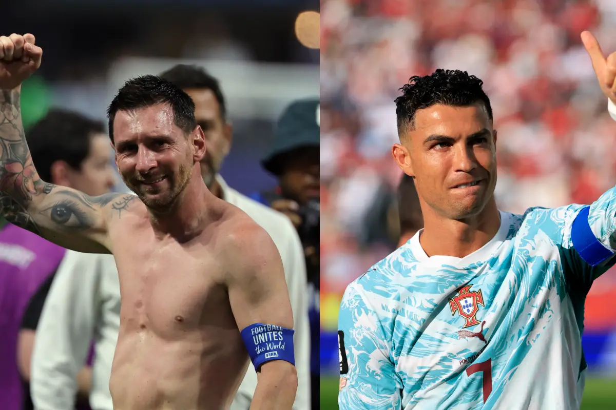 Lionel Messi y Cristiano Ronaldo los favoritos por los padres chilenos 