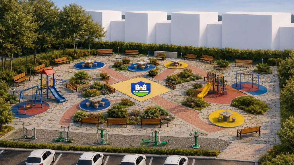 Así será el Parque Infantil de Santa Catarina Pinula | Cortesía