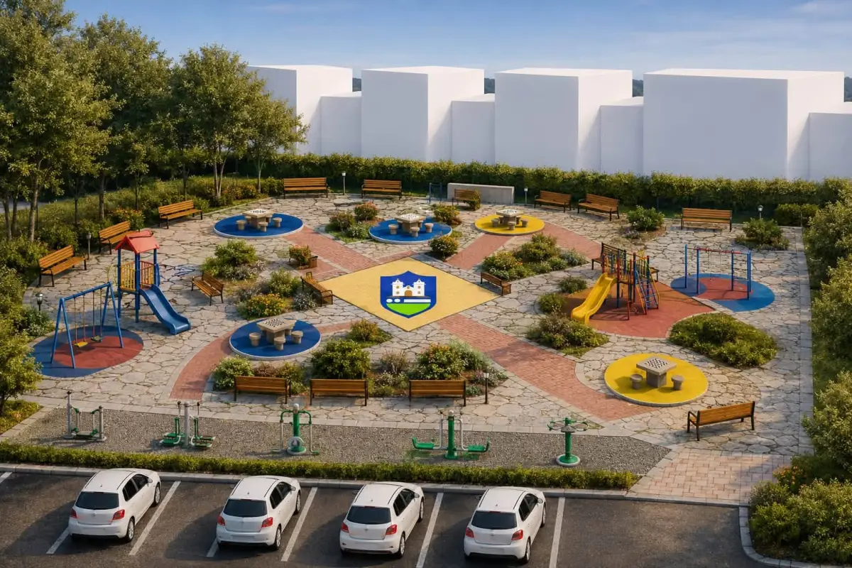 Parque Infantil Santa Catarina Pinula, Cortesía