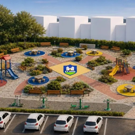 Parque Infantil Santa Catarina Pinula ,Cortesía