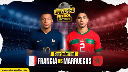 EN VIVO. Minuto a minuto del Francia vs. Marruecos