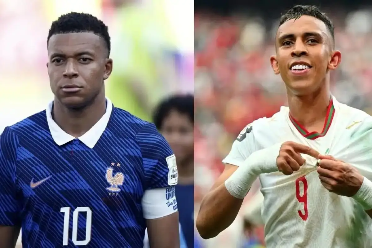 Francia vs Marruecos, Foto EFE