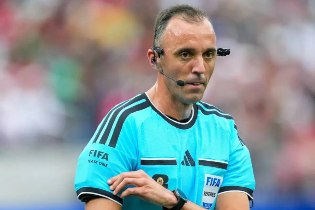 El portugués João Pinheiro fue elegido por la FIFA como el árbitro para el duelo entre la Selección Argentina y Suiza., AFA