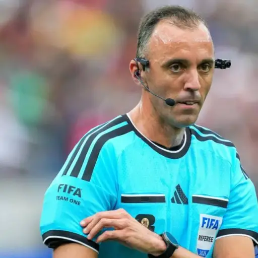 El portugués João Pinheiro fue elegido por la FIFA como el árbitro para el duelo entre la Selección Argentina y Suiza. ,AFA