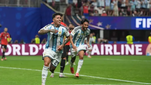 Google batió récord de uso gracias al triunfo de Argentina