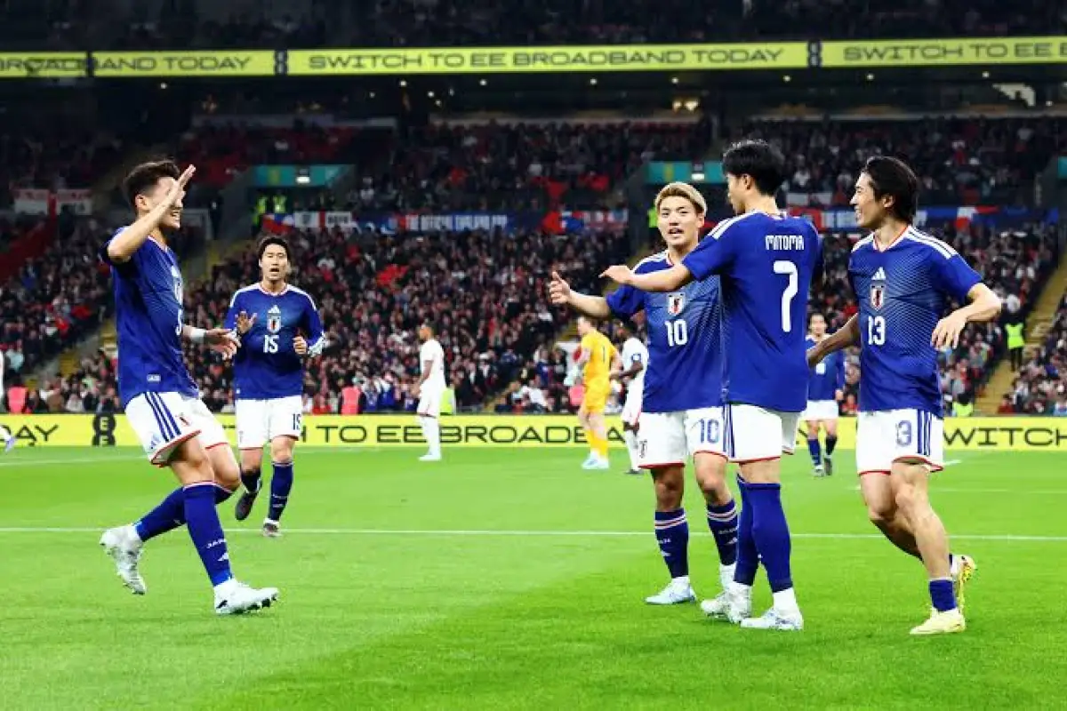 Kaoru Mitoma, una de las principales figuras de la selección de Japón, es investigado tras atropellar a una mujer., Redes sociales. 
