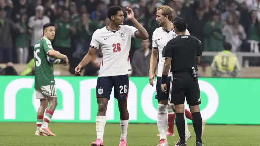 Jarel Quansah no corrió la misma suerte de Folarin Balogun
